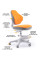 Детское кресло ErgoKids Mio Classic Orange (арт.Y-405 OR) - обивка оранжевая однотонная (коробок-1 шт.)