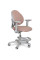 Дитяче крісло Evo-kids Mio-BR (арт.Y-407 BR) - оббивка світла однотонна коричнева (коробок-1шт.)