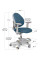 Дитяче крісло Evo-kids Mio-DB (арт.Y-407 DB) - оббивка синя однотонна (коробок-1шт.)