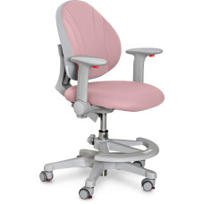 Дитяче крісло Evo-Kids Mio DP (арт.Y-407 DP) - оббивка темно-рожева однотонна (коробок-1шт.)
