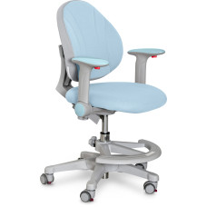 Дитяче крісло Evo-kids Mio KBL (арт.Y-407 KBL) - оббивка блакитна однотонна (коробок-1шт.)