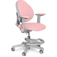 Дитяче крісло Evo-kids Mio KP (арт.Y-407 KP) - оббивка рожева однотонна (коробок-1шт.)