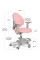 Детское кресло Evo-kids Mio KP (арт.Y-407 KP) - обивка розовая однотонная (коробок-1шт.)