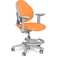 Дитяче крісло Evo-kids Mio OR (арт.Y-407 OR) - оббивка помаранчева однотонна (коробок-1шт.)