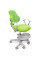 Детское кресло Evo-kids Mio-2 KZ (арт.Y-408 KZ) - обивка зеленая однотонная (коробок-1шт.)