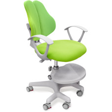Дитяче крісло Evo-kids Mio-2 KZ (арт.Y-408 KZ) (sale-2) - оббивка зелена однотонна (коробок-1шт.)