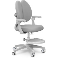 Детское кресло Mealux Sprint Duo Grey (арт.Y-412 G) - обивка серая однотонная (коробок-1 шт.)