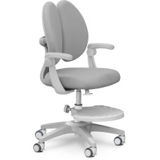 Дитяче крісло Mealux Sprint Duo Grey (арт.Y-412 G) - оббивка сіра однотонна (коробок-1 шт.)