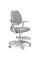 Дитяче крісло Mealux Sprint Duo Grey (арт.Y-412 G) - оббивка сіра однотонна (коробок-1 шт.)