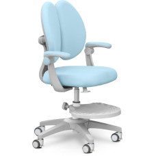 Дитяче крісло Mealux Sprint Duo Blue (арт.Y-412 KBL) - оббивка блакитна однотонна (коробок-1шт.)
