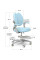 Дитяче крісло Mealux Sprint Duo Blue (арт.Y-412 KBL) - оббивка блакитна однотонна (коробок-1шт.)