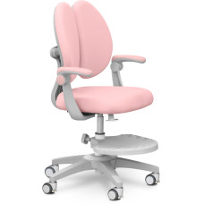 Дитяче крісло Mealux Sprint Duo Pink (арт.Y-412 KP) - оббивка рожева однотонна (коробок-1шт.)