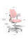 Дитяче крісло Mealux Sprint Duo Pink (арт.Y-412 KP) - оббивка рожева однотонна (коробок-1шт.)