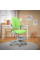Дитяче крісло Mealux Sprint Duo Green (арт.Y-412 KZ) - оббивка зелена однотонна (коробок-1шт.)