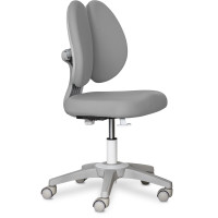 Детское кресло Mealux Sprint Duo Lite Grey (арт.Y-412 Lite G) - обивка серая однотонная (коробок-1шт.)
