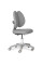 Дитяче крісло Mealux Sprint Duo Lite Grey (арт.Y-412 Lite G) - оббивка сіра однотонна (коробок-1шт.)