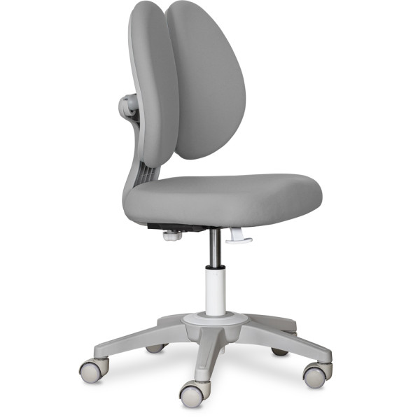 Дитяче крісло Mealux Sprint Duo Lite Grey (арт.Y-412 Lite G) - оббивка сіра однотонна (коробок-1шт.)