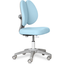 Дитяче крісло Mealux Sprint Duo Lite Blue (арт.Y-412 Lite KBL) - оббивка блакитна однотонна (коробок-1шт.)