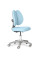 Дитяче крісло Mealux Sprint Duo Lite Blue (арт.Y-412 Lite KBL) - оббивка блакитна однотонна (коробок-1шт.)