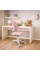 Дитяче крісло Mealux Sprint Duo Lite Pink (арт.Y-412 Lite KP) - оббивка рожева однотонна (коробок-1шт.)