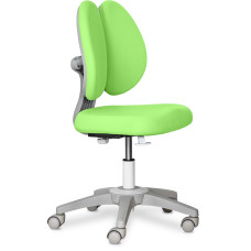 Дитяче крісло Mealux Sprint Duo Lite Green (арт.Y-412 Lite KZ) - оббивка зелена однотонна (коробок-1шт.)