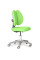 Дитяче крісло Mealux Sprint Duo Lite Green (арт.Y-412 Lite KZ) - оббивка зелена однотонна (коробок-1шт.)