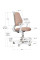 Дитяче крісло Evo-kids Mio Ergo Brown (арт.Y-507 BR) - оббивка світло-коричнева однотонна (коробок-1шт.)