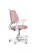 Дитяче крісло Evo-Kids Mio Ergo Dark Pink (арт.Y-507 DP) - оббивка темно-рожева (коробок-1шт.)