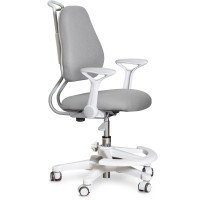 Дитяче крісло Evo-Kids Mio Ergo Grey (арт.Y-507 G) - оббивка сіра однотонна (коробок-1шт.)