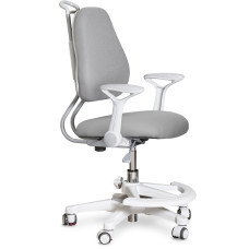 Детское кресло ErgoKids Mio Ergo Grey (арт.Y-507 G) - обивка серая однотонная (коробок-1шт.)