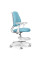 Дитяче крісло Evo-Kids Mio Ergo Blue (арт.Y-507 KBL) - оббивка блакитна однотонна (коробок-1шт.)