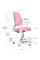 Детское кресло ErgoKids Mio Ergo Pink (арт.Y-507 KP) - обивка розовая однотонная (коробок-1шт.)
