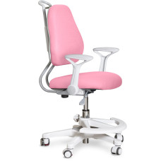Детское кресло ErgoKids Mio Ergo Pink (арт.Y-507 KP) - обивка розовая однотонная (коробок-1шт.)