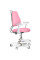 Детское кресло ErgoKids Mio Ergo Pink (арт.Y-507 KP) - обивка розовая однотонная (коробок-1шт.)