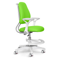 Детское кресло ErgoKids Mio Ergo Green (арт.Y-507 KZ) - обивка зеленая однотонная (коробок-1шт.)