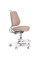 Дитяче крісло Evo-Kids Mio Ergo Lite Brown (арт.Y-507 Lite BR) - оббивка однотонна коричнева (коробок-1шт.)