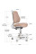 Дитяче крісло Evo-Kids Mio Ergo Lite Brown (арт.Y-507 Lite BR) - оббивка однотонна коричнева (коробок-1шт.)