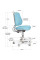 Дитяче крісло Evo-Kids Mio Ergo Lite Blue (арт.Y-507 Lite KBL) - оббивка блакитна однотонна (коробок-1шт.)