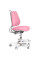 Детское кресло Evo-Kids Mio Ergo Lite Pink (арт.Y-507 Lite KP) - обивка розовая однотонная (коробок-1шт.)