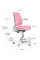 Детское кресло Evo-Kids Mio Ergo Lite Pink (арт.Y-507 Lite KP) - обивка розовая однотонная (коробок-1шт.)