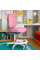 Детское кресло Evo-Kids Mio Ergo Lite Pink (арт.Y-507 Lite KP) - обивка розовая однотонная (коробок-1шт.)