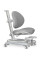 Дитяче крісло Mealux Ortoback Base Grey (арт. Y-508 G Base) - оббивка сіра однотонна (коробок-2 шт.)
