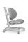 Детское кресло Mealux Ortoback Grey (арт.Y-508 G) (sale) - обивка серая однотонная (коробок-1 шт.)