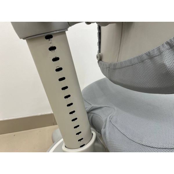 Детское кресло Mealux Ortoback Grey (арт.Y-508 G) (sale) - обивка серая однотонная (коробок-1 шт.)