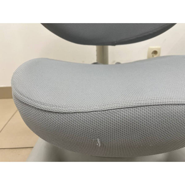 Детское кресло Mealux Ortoback Grey (арт.Y-508 G) (sale) - обивка серая однотонная (коробок-1 шт.)