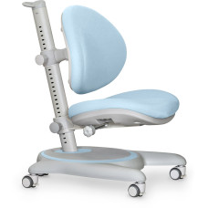 Дитяче крісло Mealux Ortoback Blue (арт.Y-508 KBL) - оббивка блакитна однотонна (коробок-1шт.)