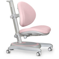 Дитяче крісло Mealux Ortoback Pink (арт.Y-508 KP) - оббивка рожева однотонна (коробок-1шт.)