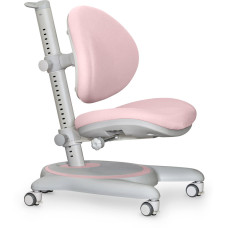 Дитяче крісло Mealux Ortoback Pink (арт.Y-508 KP) - оббивка рожева однотонна (коробок-1шт.)