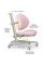 Дитяче крісло Mealux Ortoback Pink (арт.Y-508 KP) - оббивка рожева однотонна (коробок-1шт.)