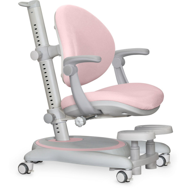 Детское кресло Mealux Ortoback Plus Pink (арт.Y-508 KP Plus) - обивка розовая однотонная (коробок-2 шт.)